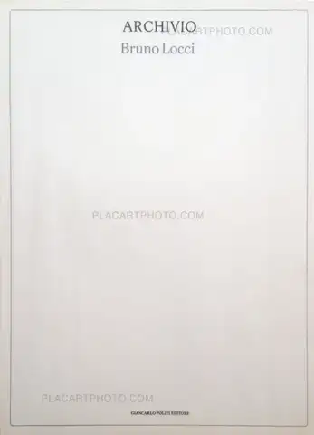 Bruno Locci – Archivio (Signed)