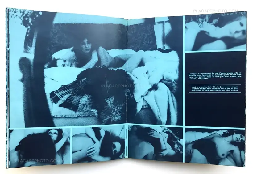 Jacques Monory – DEUX (LTD SIGNED EDT WITH 4 SILKSCREENS)