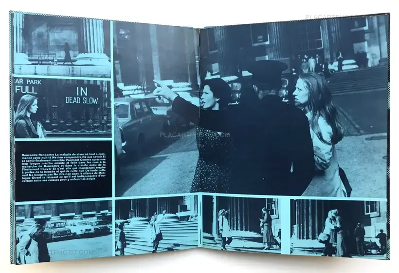 Jacques Monory – DEUX (LTD SIGNED EDT WITH 4 SILKSCREENS)