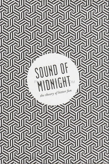 Clément Paradis,Sound of Midnight - the theory of bitter fun (Just 100 copies)