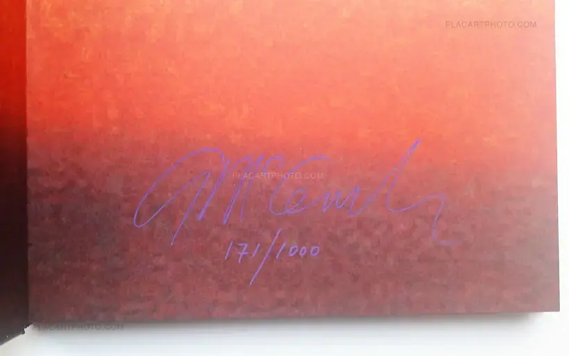 Gareth McConnell – Close your eyes (SIGNED)