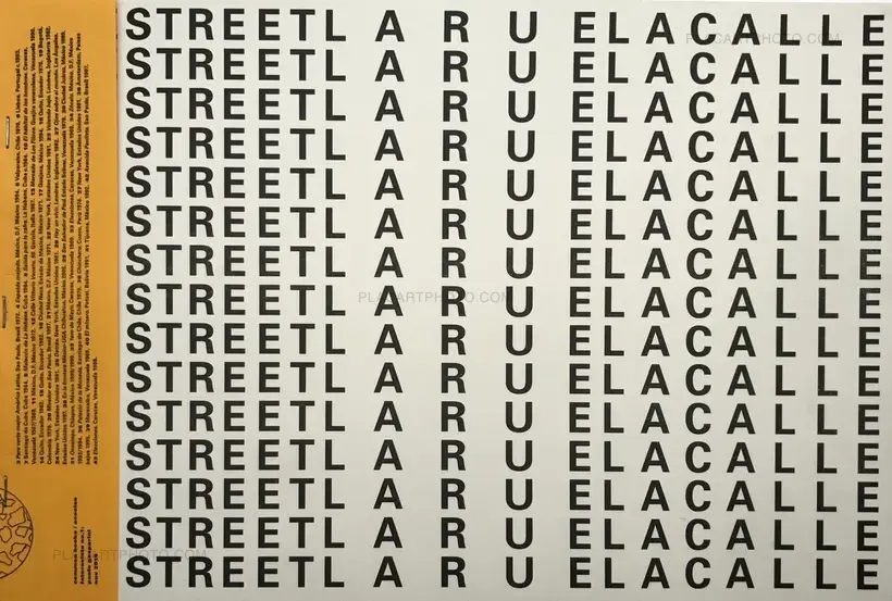 Paolo Gasparini – La Calle 1964-2005 (only 100 copies Signed)