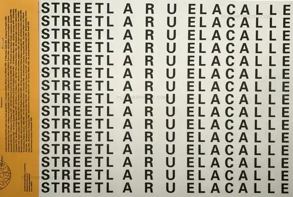 Paolo Gasparini – La Calle 1964-2005 (only 100 copies Signed)