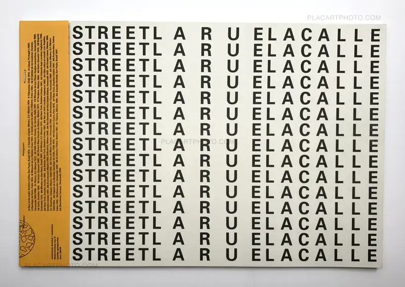 Paolo Gasparini – La Calle 1964-2005 (only 100 copies Signed)