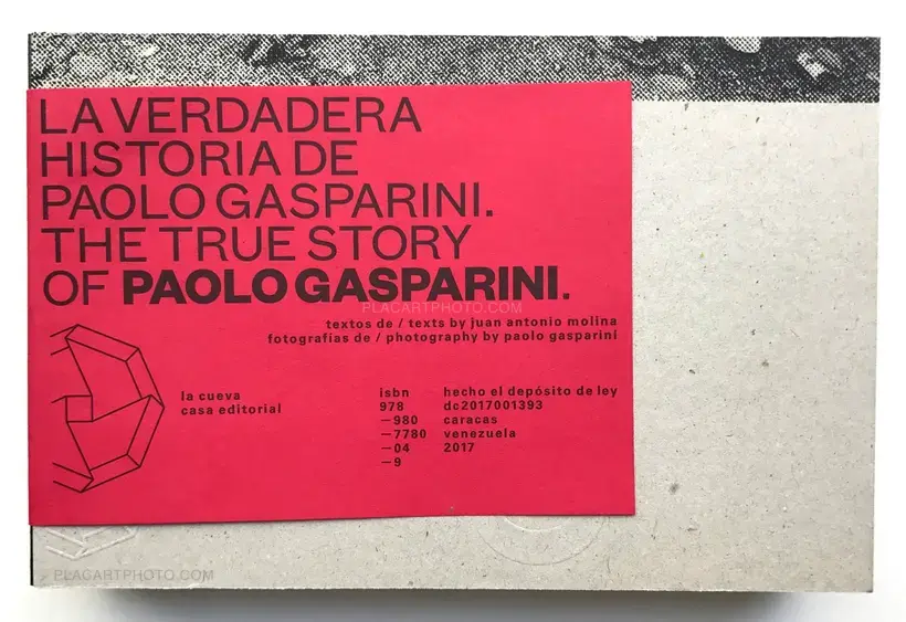 Paolo Gasparini – THE TRUE STORY OF PAOLO GASPARINI (SIGNED)