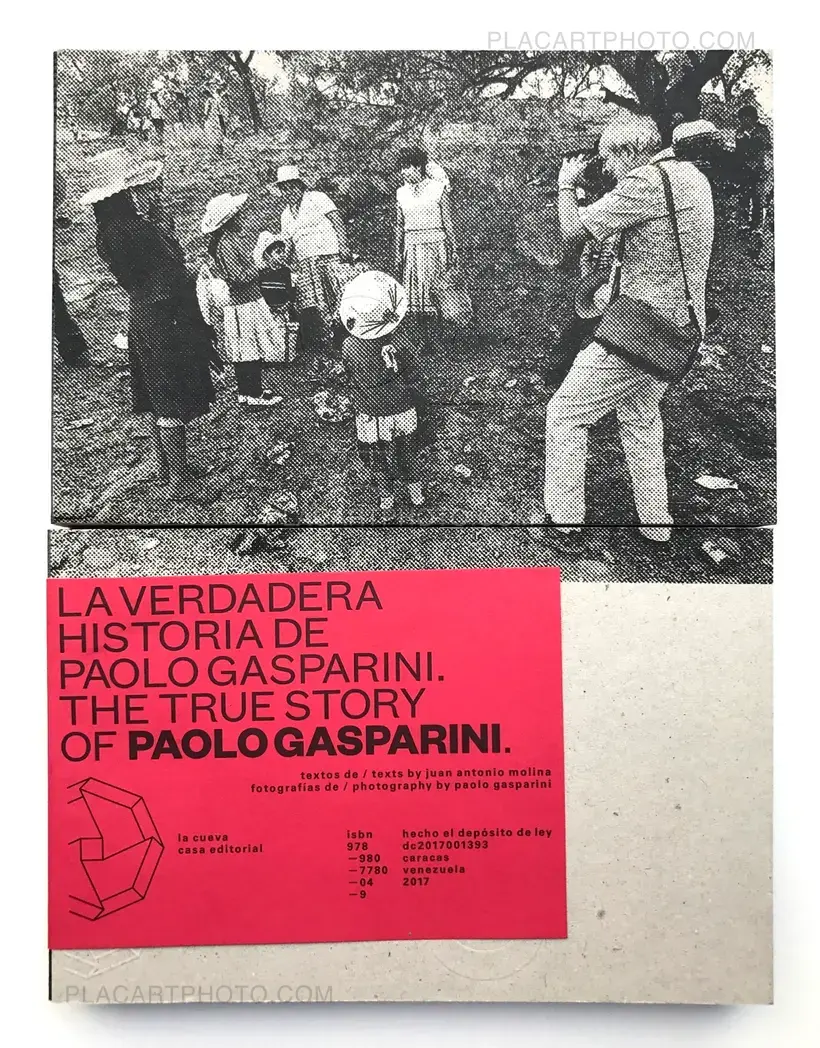 Paolo Gasparini – THE TRUE STORY OF PAOLO GASPARINI (SIGNED)