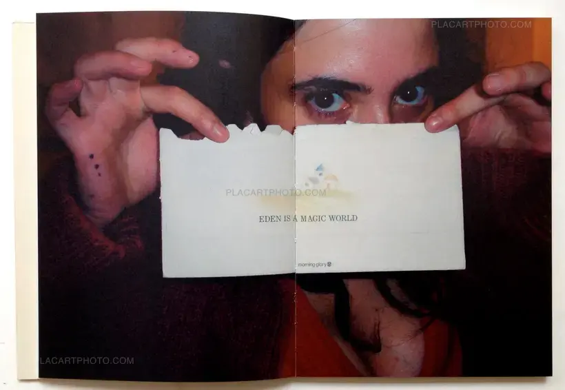 Miguel Calderón – Eden is a magic world (Signed)