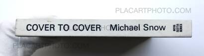 Michael Snow,Cover to Cover (RARE HARD COVER EDT)