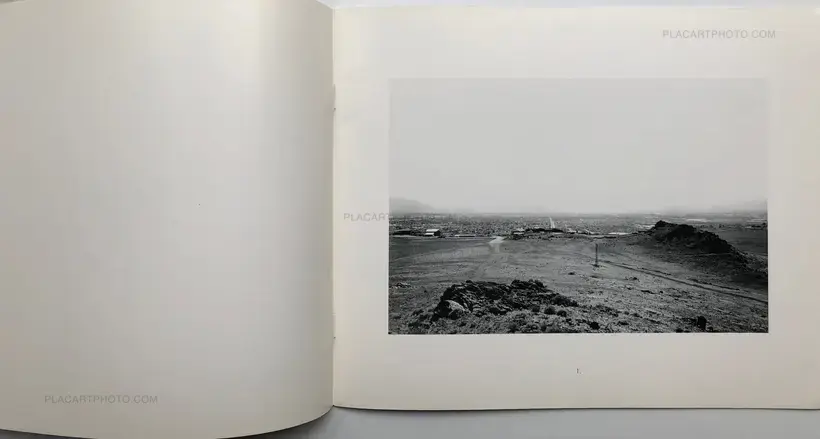 Lewis Baltz – NEVADA (SIGNED)