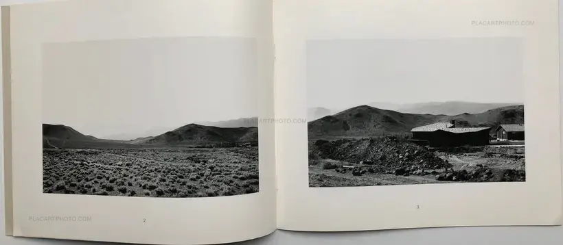 Lewis Baltz – NEVADA (SIGNED)