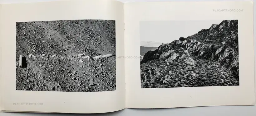 Lewis Baltz – NEVADA (SIGNED)