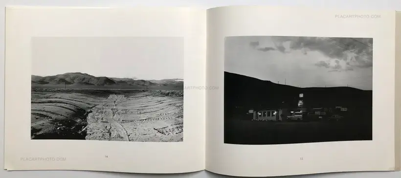 Lewis Baltz – NEVADA (SIGNED)
