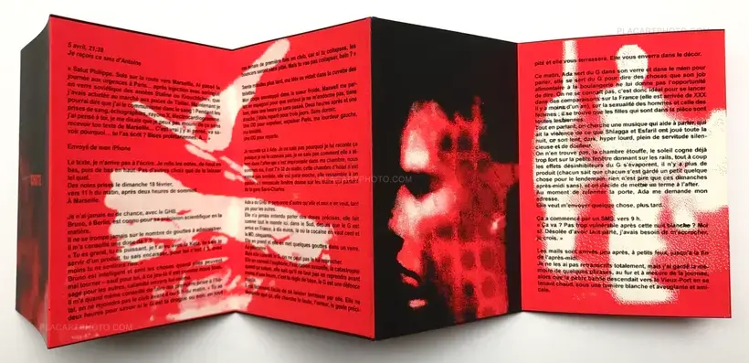 Antoine d'Agata – La nuit épuisée (Signed)