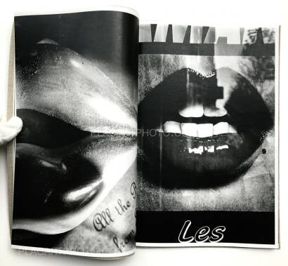 Daido Moriyama,Lips! Lips! Lips! (Signed and numbered copy/350)