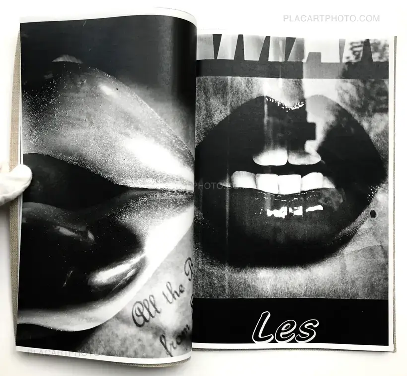 Daido Moriyama – Lips! Lips! Lips! (Signed and numbered copy/350)