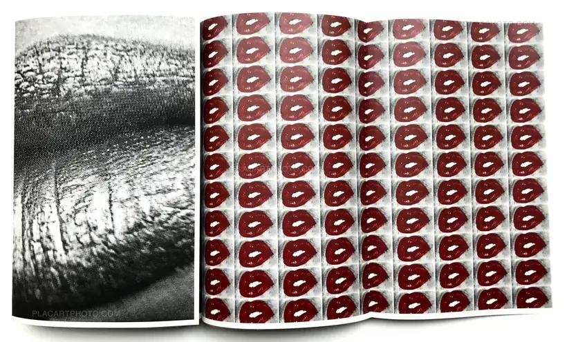 Daido Moriyama – Lips! Lips! Lips! (Signed and numbered copy/350)