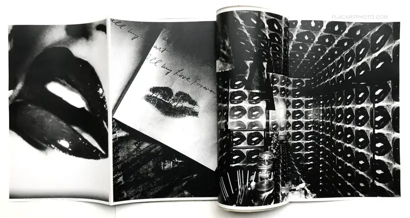 Daido Moriyama – Lips! Lips! Lips! (Signed and numbered copy/350)