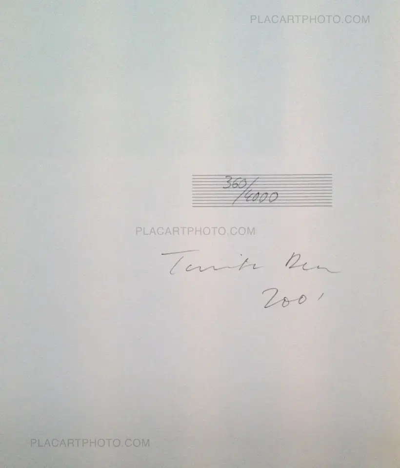 Tacita Dean – Floh (Signed)