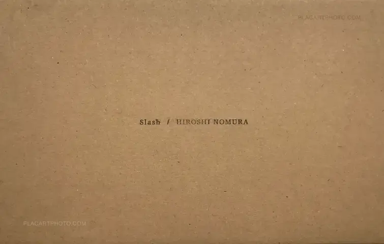 Hiroshi Nomura – 20) Slash (Signed)