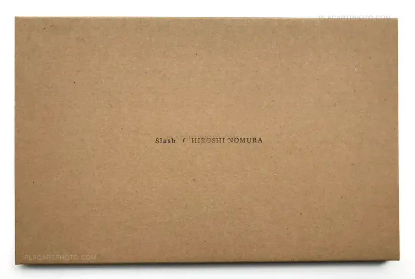 Hiroshi Nomura – 20) Slash (Signed)