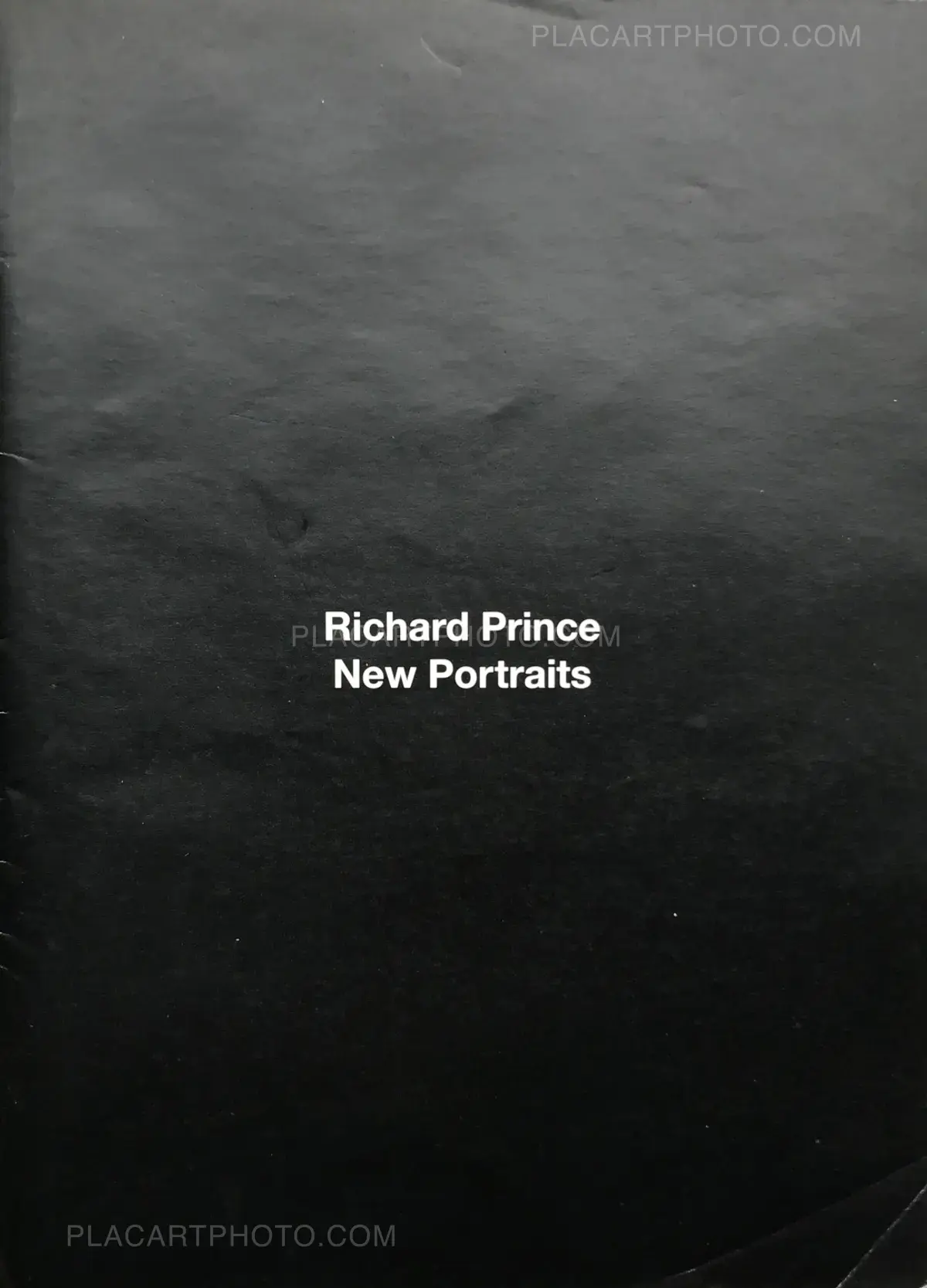 Richard Prince, 16) New Portraits, Gagosian Gallery. NYC., 2014