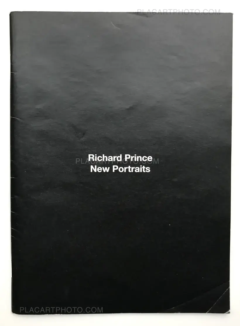 Richard Prince – 16) New Portraits
