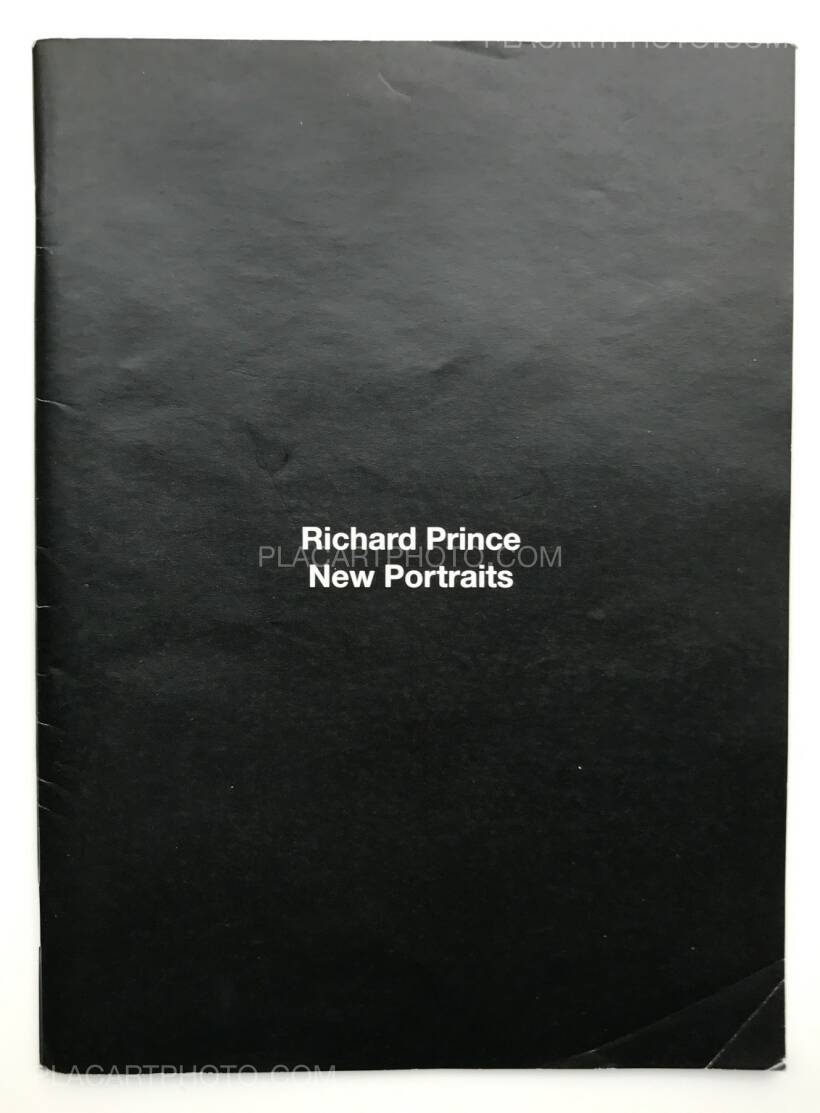 RICHARD PRINCE — Plastik Magazine