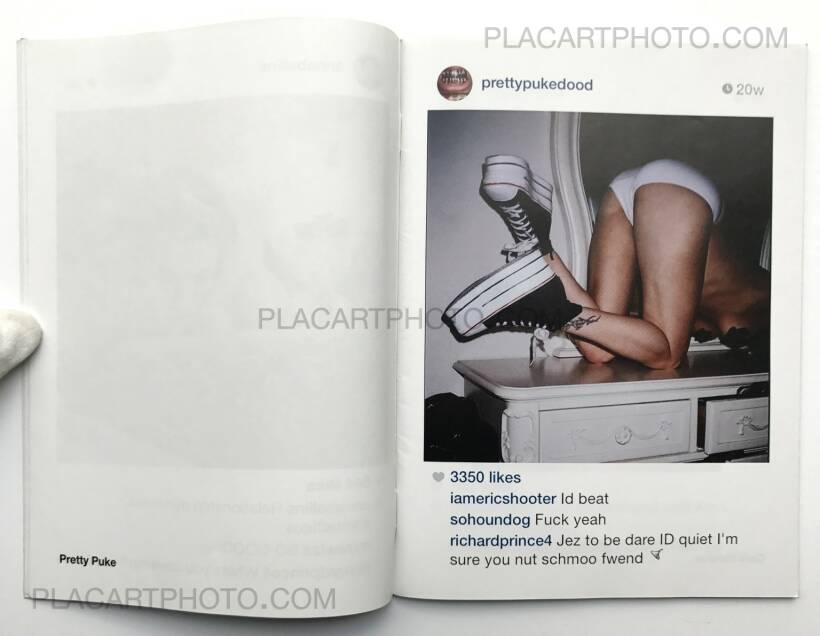 RICHARD PRINCE — Plastik Magazine