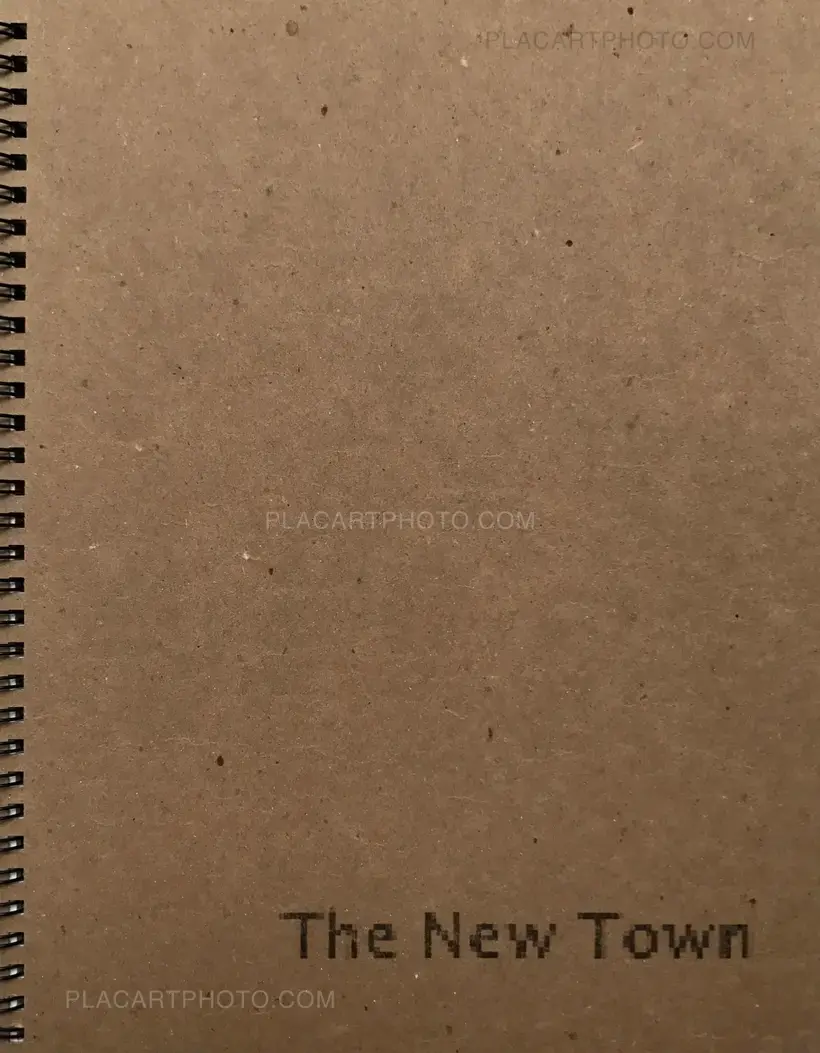 Andrew Hammerand – 36) The New Town vol.2 (Numbered and signed)only 25 copies!