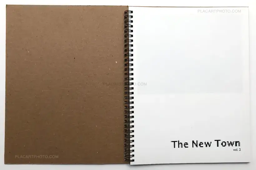 Andrew Hammerand – 36) The New Town vol.2 (Numbered and signed)only 25 copies!