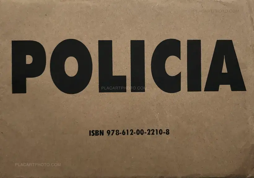 Fernando Fujimoto – 38) Policia (edition of 100 Signed)