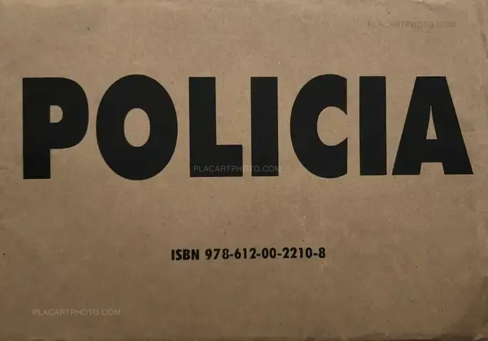 Fernando Fujimoto – 38) Policia (edition of 100 Signed)