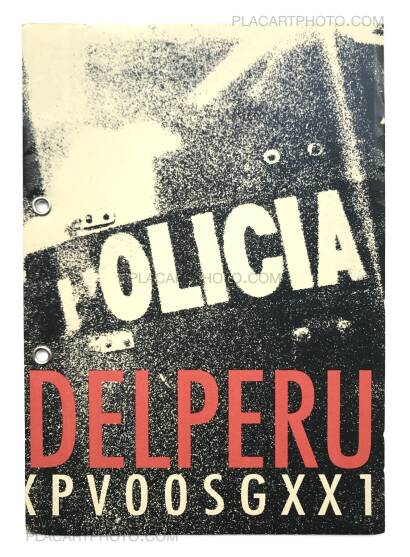 Fernando Fujimoto,38) Policia (edition of 100 Signed)