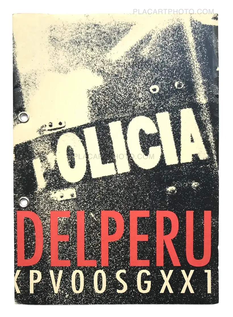 Fernando Fujimoto – 38) Policia (edition of 100 Signed)