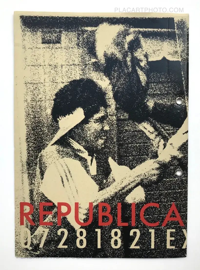 Fernando Fujimoto – 38) Policia (edition of 100 Signed)