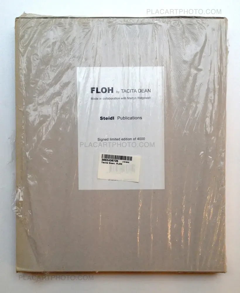 Tacita Dean – Floh (Signed)