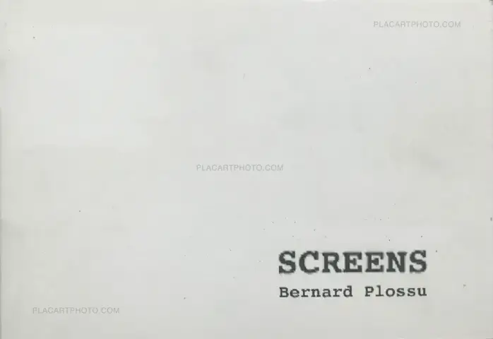 Bernard Plossu – 25) Screens
