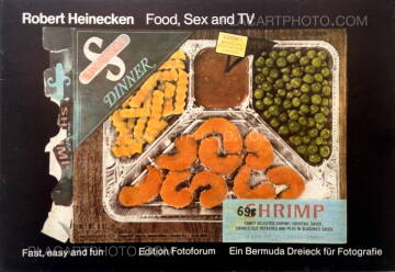 Robert Heinecken,Food, sex and TV Robert Heinecken,Food, sex and TV