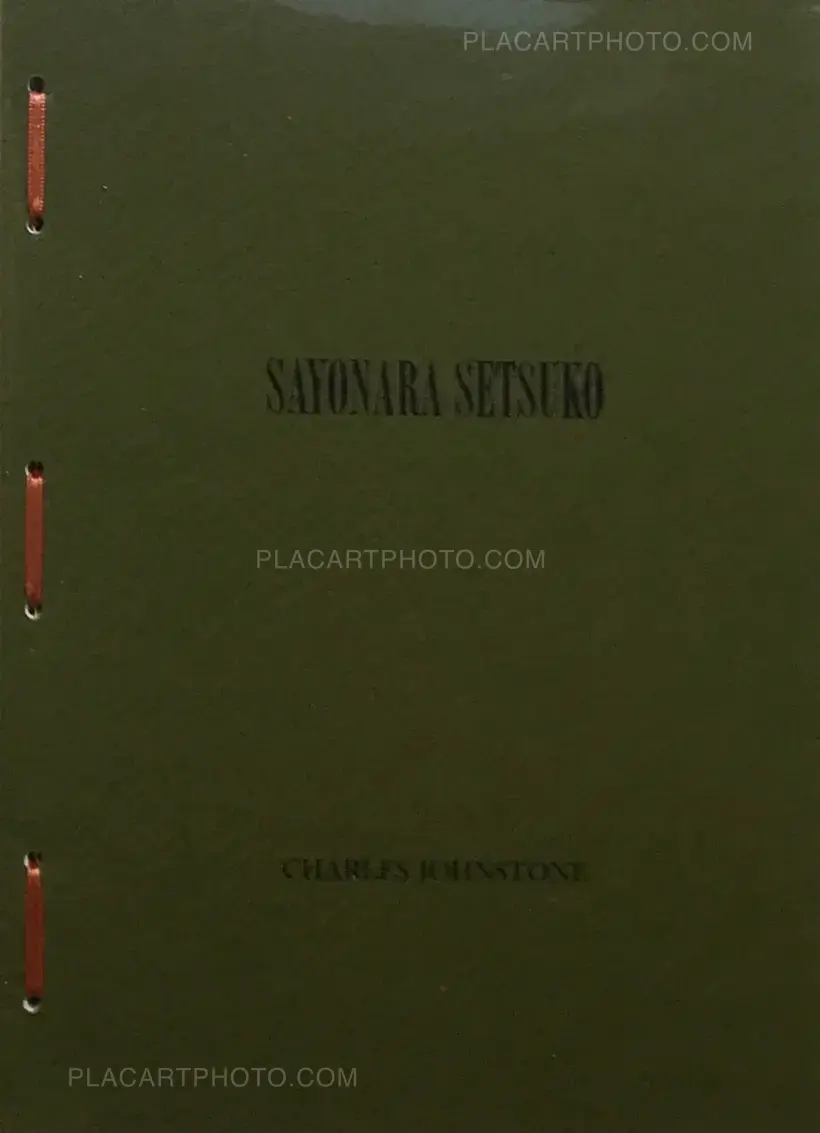Charles Johnstone – Sayonara Setsuko (Ltd to 125 copies)