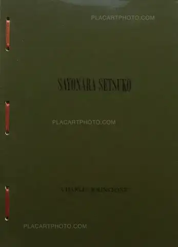 Charles Johnstone – Sayonara Setsuko (Ltd to 125 copies)