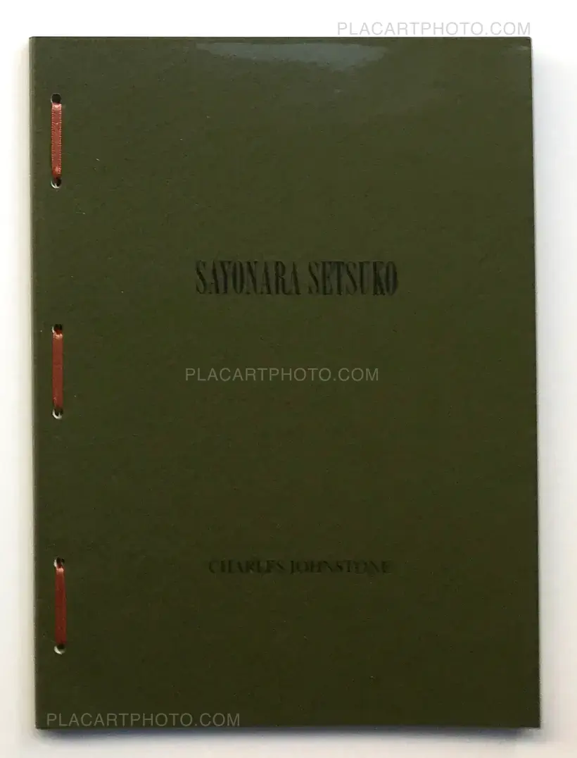 Charles Johnstone – Sayonara Setsuko (Ltd to 125 copies)