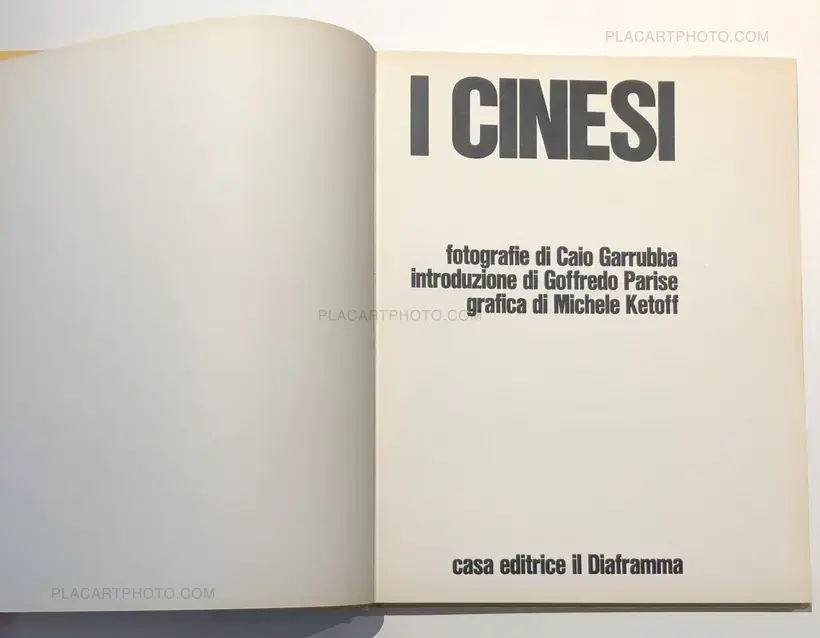 Caio Garrubba – I CINESI