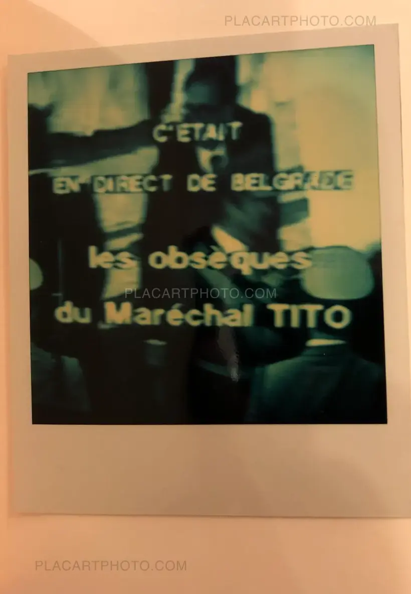 Sophie Calle – Tito (Limited to only 10 copies Signed)