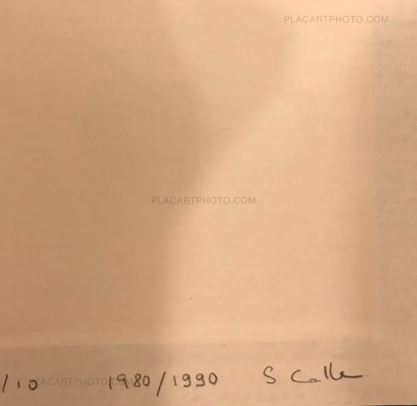 Sophie Calle – Tito (Limited to only 10 copies Signed)