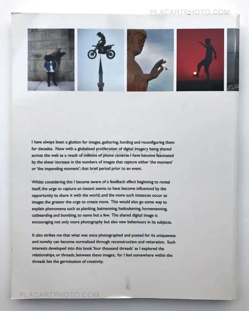 Dick Jewell – 23) four thousand threads (Signed)