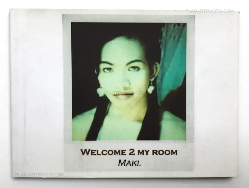 Maki – 08) Welcome 2 my room (3 books signed)