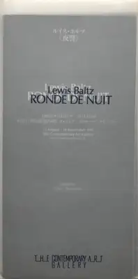 Lewis Baltz – Ronde De Nuit