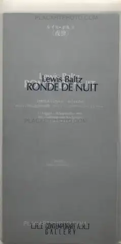 Lewis Baltz – Ronde De Nuit