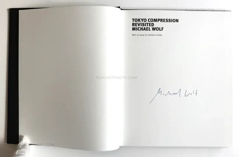 Michael Wolf – TOKYO COMPRESSION REVISITED SIGNED