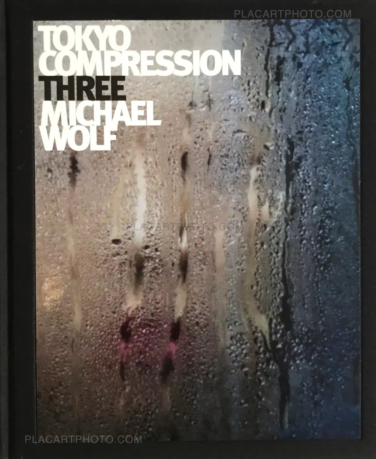 MICHAEL WOLF 写真集 TOKYO COMPRESSION THREE Michael Wolf, TOKYO COMPRESSION THREE SIGNED, peperoni books, 2012